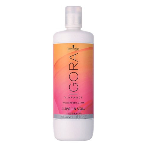 Schwarzkopf Professional Igora Vibrance Activator Lotion Krēmveida aktivators 1000ml