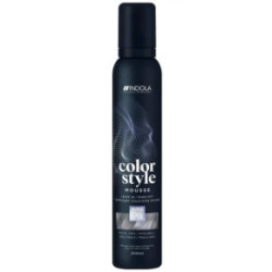 Indola Color Style Mousse Krāsojošas matu veidošanas putas 200ml