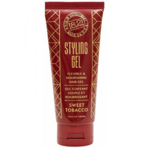 18.21 Man Made Sweet Tobacco Styling Gel Matu veidošanas gels 100ml