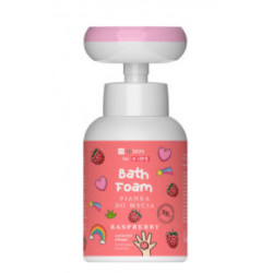 HiSkin Colorful Shape Bath Foam Roji Putas bērnu roku un ķermeņa mazgāšanai 300ml