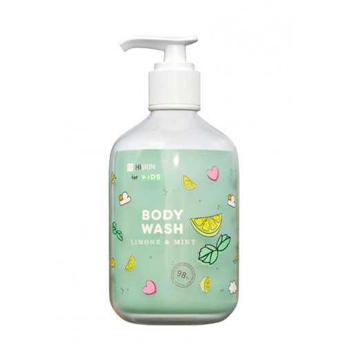 HiSkin For Kids Body Wash Ķermeņa mazgāšanas līdzeklis bērniem 400ml