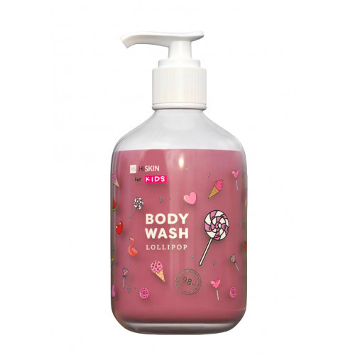 HiSkin For Kids Body Wash Ķermeņa mazgāšanas līdzeklis bērniem 400ml