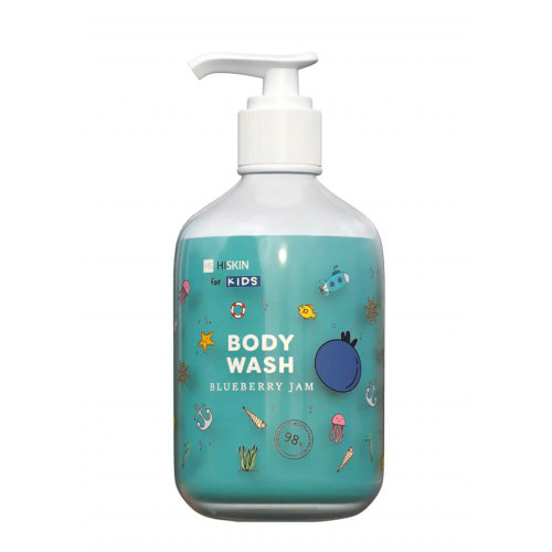 HiSkin For Kids Body Wash Ķermeņa mazgāšanas līdzeklis bērniem 400ml