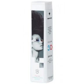 Trendy Hair Bain Filler 3D Shampoo Šampūns matu apjomam 300ml