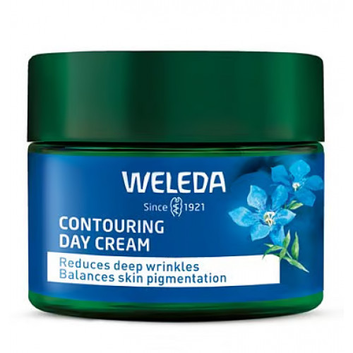 Weleda Blue Gentian & Edelweiss Contouring Day Cream Nostiprinošs dienas sejas krēms 40ml