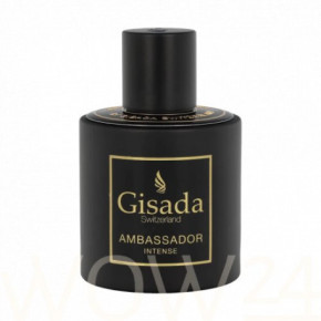 Gisada Ambassador intense smaržas atomaizeros vīriešiem EDP 5ml