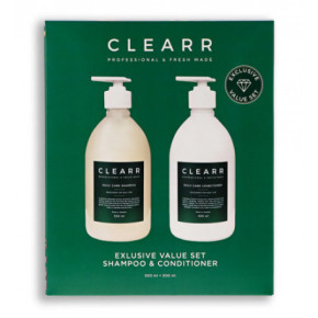 CLEARR Daily Care Hair Set Ikdienas matu kopšanas komplekts 2x500ml