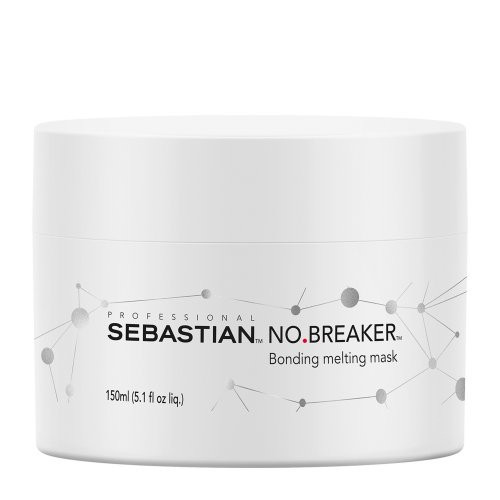 Sebastian Professional NO. BREAKER Bonding Melting Mask Saišu atjaunošanas maska 150ml