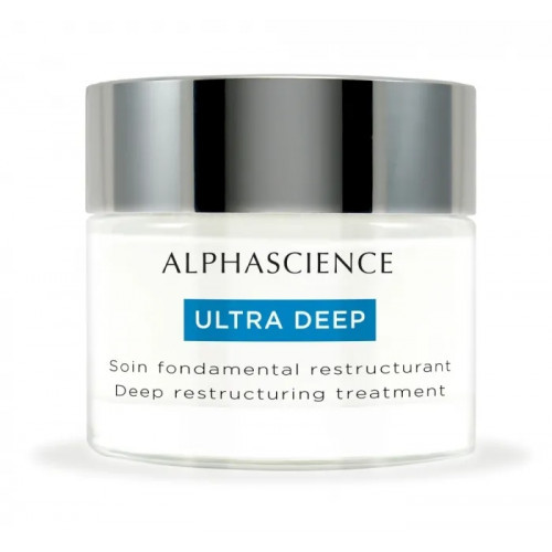 Alphascience Ultra Deep Restructuring Treatment Krēms sejas ādas atjaunošanai 50ml