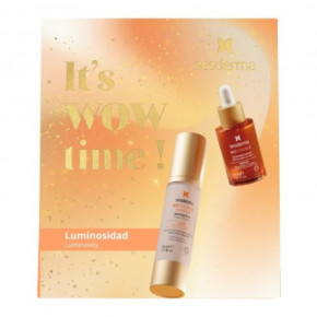 Sesderma It's Wow Time Luminosity Gift Set Dāvanu komplekts ādas mirdzumam 50ml+30ml