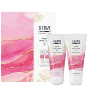 Therme Saigon Pink Lotus Davanu komplekts 200ml+200ml