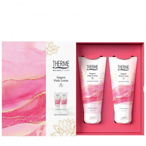 Therme Saigon Pink Lotus Davanu komplekts 200ml+200ml