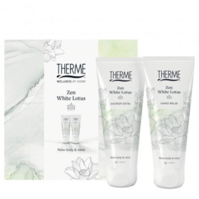 Therme Zen White Lotus Davanu komplekts 2x75ml