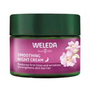 Weleda Wild Rose & White Tea Smoothing Night Cream Nakts krēms 40ml