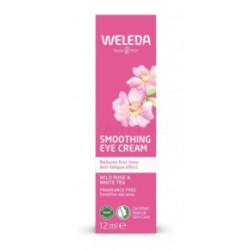 Weleda Wild Rose & White Tea Smoothing Eye Cream Acu zonas krēms 12ml