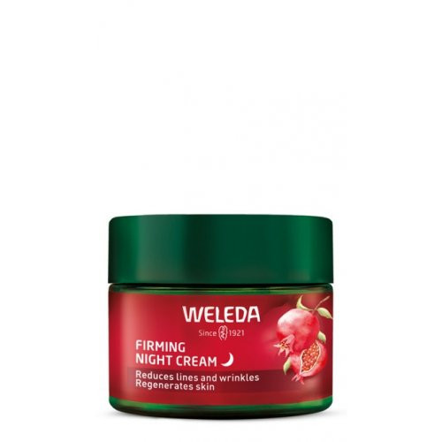 Weleda Pomegranate & Maca Peptides Firming Night Cream Nostiprinošs nakts krēms 40ml