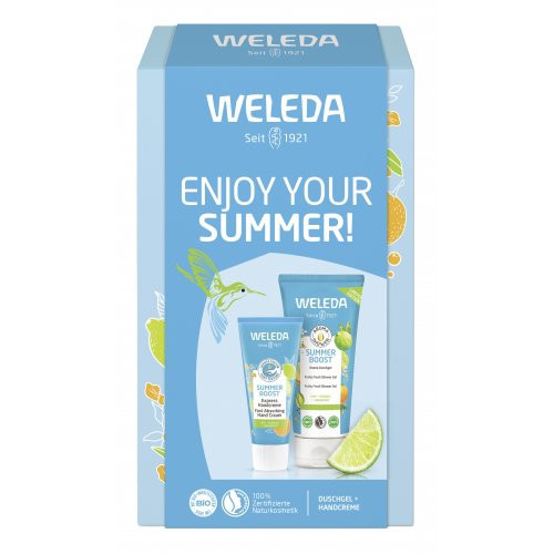 Weleda Summer Boost Gift Set Vasarīgs dāvanu komplekts