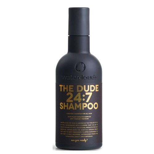 Waterclouds The Dude 24:7 Shampoo Šampūns vīriešiem ikdienas lietošanai 250ml