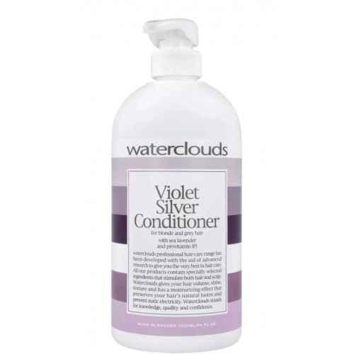 Waterclouds Violet Silver Conditioner Kondicionieris dzeltenu toņu neitralizēšanai 200ml