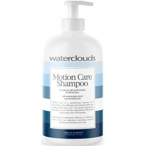 Waterclouds Motion Care Shampoo Barojošs matu kopšanas komplekts 250ml