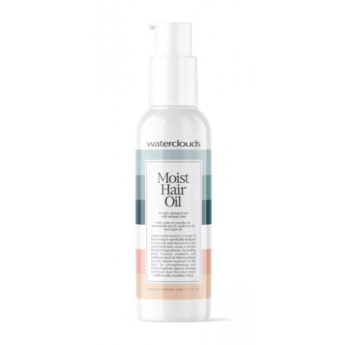 Waterclouds Moist Hair Oil Matu eļļa 50ml