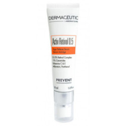 Dermaceutic Activ Retinol 0.5 Age Defense Serum Videji spēcigs serums nobriedušai ādai 30ml