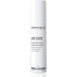 Dermaceutic Light Ceutic Unifying Night Cream Krēms ar glikolskābi 40ml