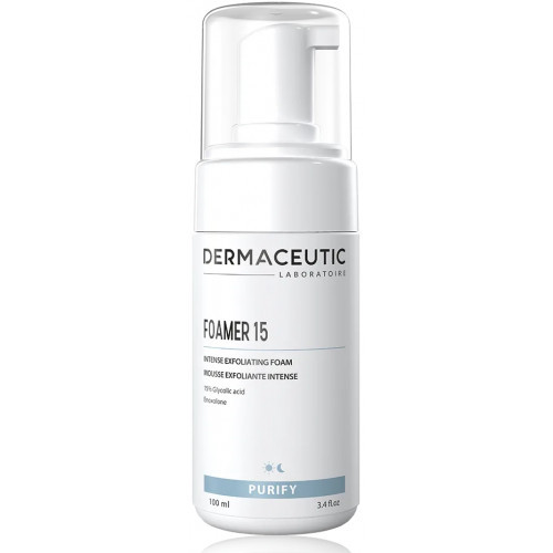 Dermaceutic Foamer 15 Intense Exfoliating Foam Sejas mazgāšanas līdzeklis 100ml