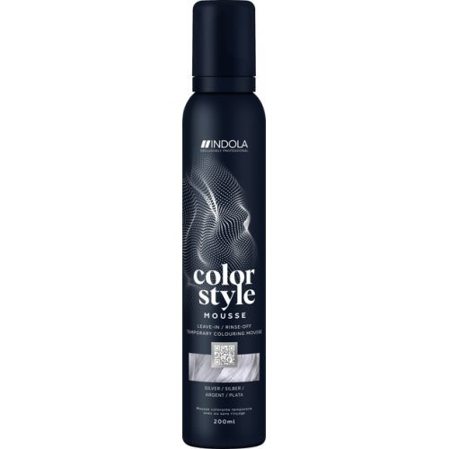 Indola Color Style Mousse Krāsojošas matu veidošanas putas 200ml