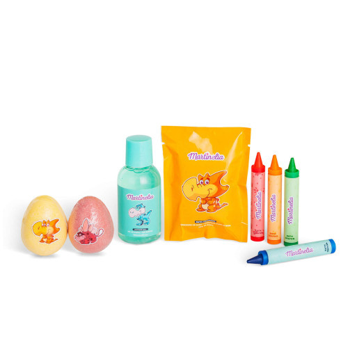 Martinelia Little Dinosauric Fun Bath Set Vānošanas komplekts bērniem