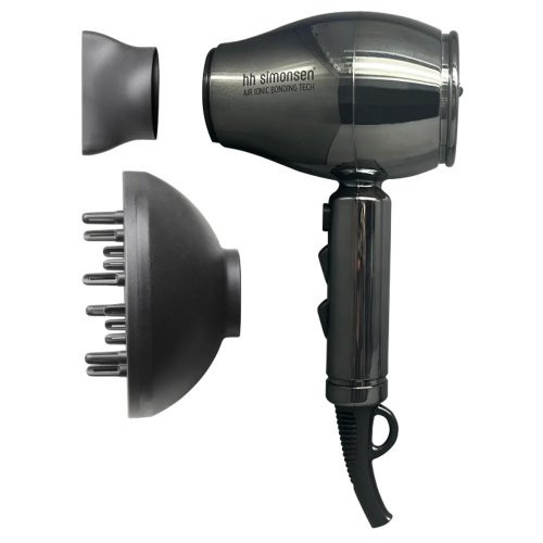 HH Simonsen XS Softstyler Hair Dryer Matu fēns Metallic Silver