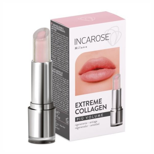 Incarose Extreme Collagen Piu Volume Lips Regenerador Lūpu balzams ar kolagēnu 4.5ml