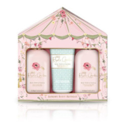 Baylis & Harding Luxury Bathing Trio Set Grezns, svētku mazgāšanas komplekts