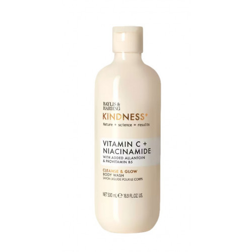 Baylis & Harding Vitamin C + Niacinamide Body Wash Ķermeņa mazgāšanas līdzeklis 500ml