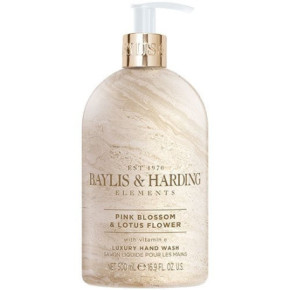 Baylis & Harding Elements Pink Blossom & Lotus Flower Hand Wash Ziepes rokām 500ml