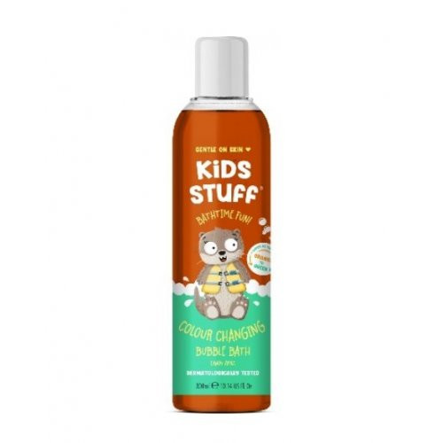 Kids Stuff Crazy Colour Changing Bubble Bath Orange To Green Vannas šķidrums 300ml