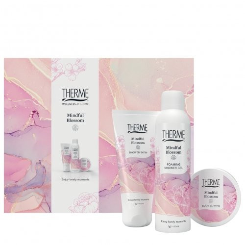 Therme Mindful Blossom Gift Set Dāvanu komplekts