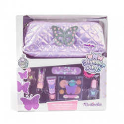 Martinelia Shimmer Wings Pencil Case and Beauty Set Bērnu dāvanu komplekts