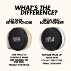 Make Up For Ever HD Skin Setting Powder Birstošais grimu fiksējošs pūderis 18g