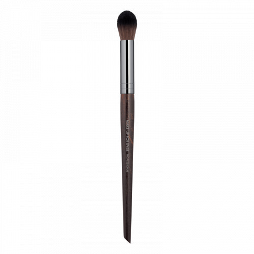 Make Up For Ever Highlighter Brush Noapaļota sārtuma otiņa #140 Small