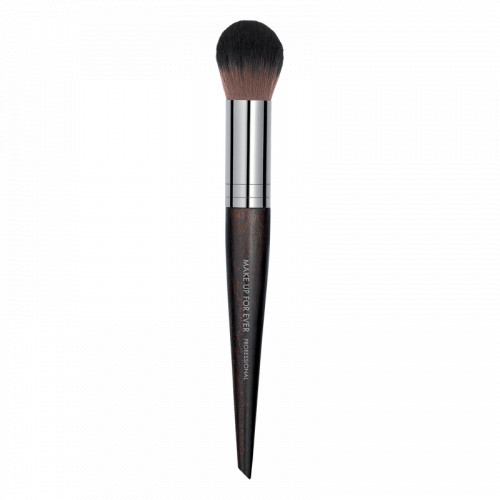 Make Up For Ever Highlighter Brush Noapaļota sārtuma otiņa #140 Small