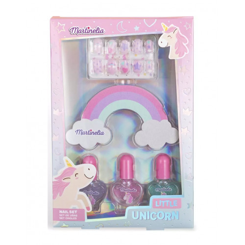 Martinelia Little Unicorn Nail Set Nagu kopšanas komplekts bērniem