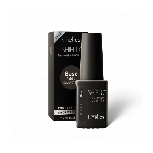 Kinetics Shield Gel Polish Rubber Base Gēla lakas bāze 15ml