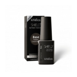 Kinetics Shield Gel Polish Rubber Base Gēla lakas bāze 15ml