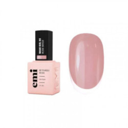 E.Mi Base Gel Rose Beige Gēla lakas bāze 9ml