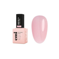 E.Mi Base Gel Pearl Pink Gēla lakas bāze 15ml