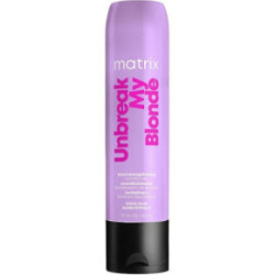 Matrix Total Results Unbreak My Blonde Conditioner Stiprinošs kondicioneris blondiem matiem 300ml