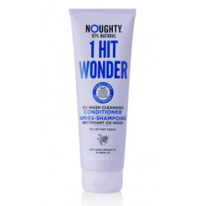 Noughty 1 Hit Wonder Cleansing Conditioner Attīrošs šampūns/kondicionieris visiem matu tipiem 250ml