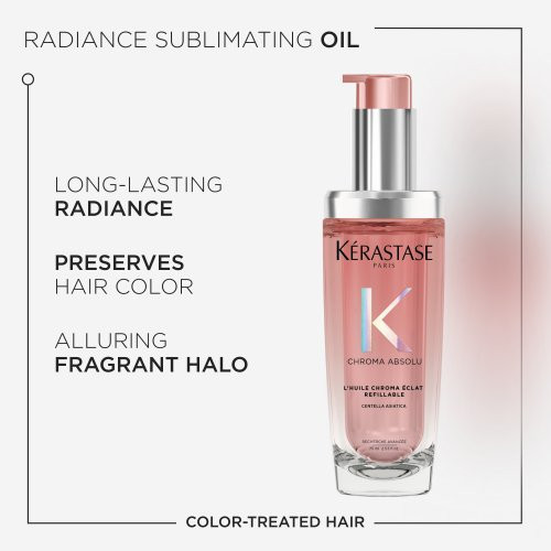 Kerastase Elixir Ultime L'huile Rose eļļa krāsotiem matiem 75ml