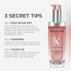 Kerastase Elixir Ultime L'huile Rose eļļa krāsotiem matiem 75ml